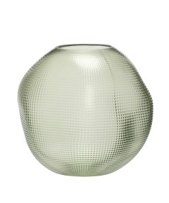 Vase transparent – Vert