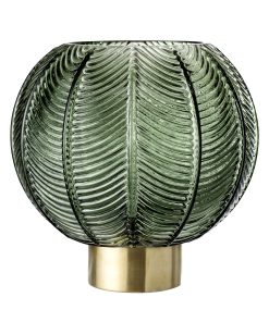 Vase Klaus – Vert & Doré