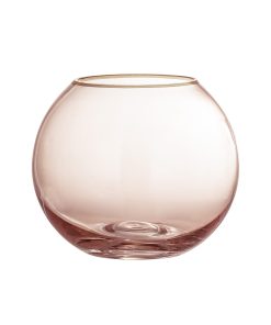 Vase rond – Rose