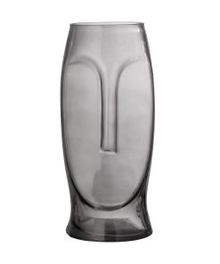 Vase Ditta – Visage gris