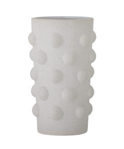 Vase Artan – Pois blanc