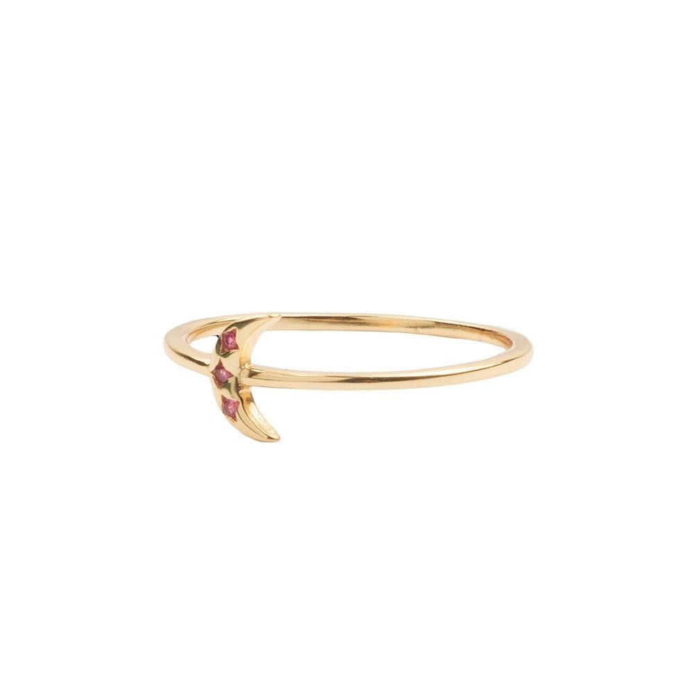 Bague – Lune rose – Image 2