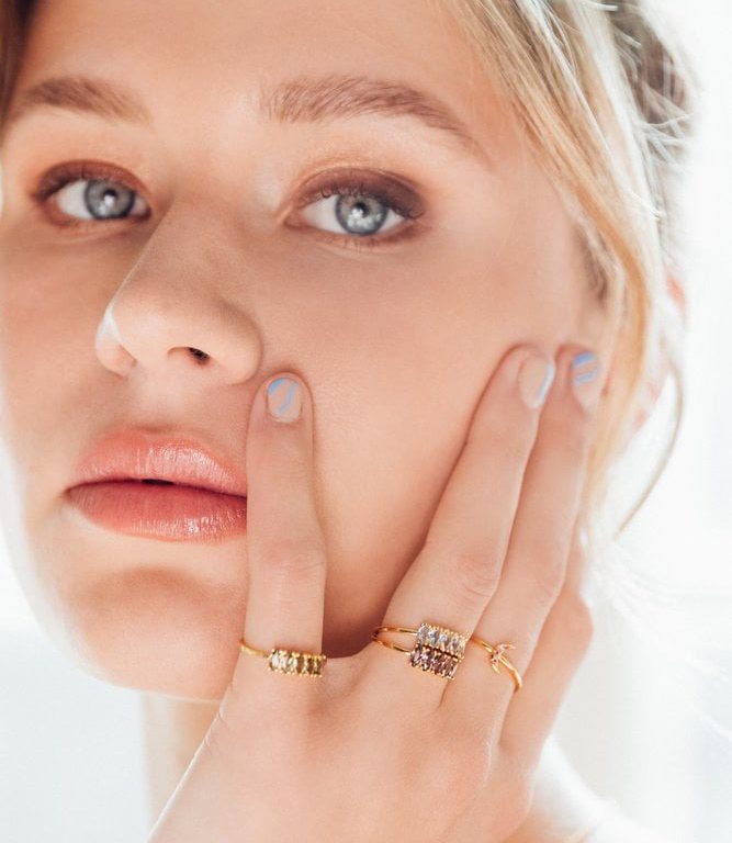 Bague – Lune rose – Image 3