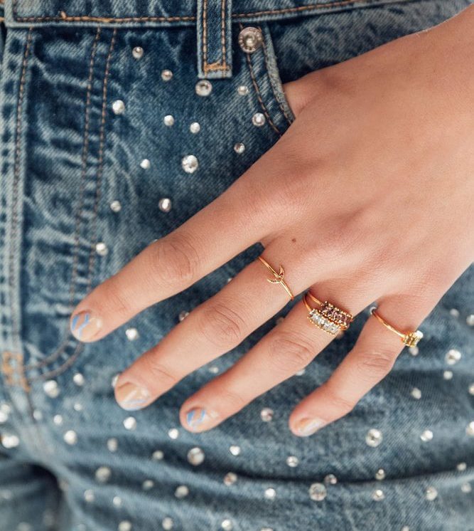 Bague – Lune rose – Image 4