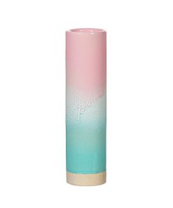Vase mini pastel – Rose & Vert