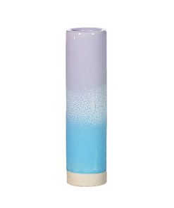 Vase mini pastel – Violet & Bleu