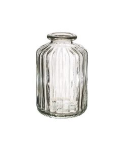 Vase en verre mini – Transparent #2
