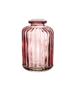 Vase en verre mini – Rose #2