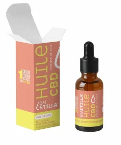 Huile CBD Full Spectrum 30% Essence de joie 10mL – BY STILLA
