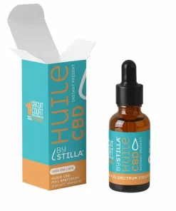 Huile CBD Full Spectrum 30% Instant présent 10mL – BY STILLA