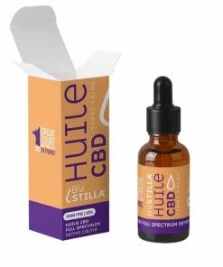 Huile CBD Full Spectrum 20% Temps calme 10mL – BY STILLA