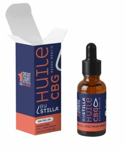 Huile CBG Full Spectrum 10% Repos Mérité 10mL – BY STILLA