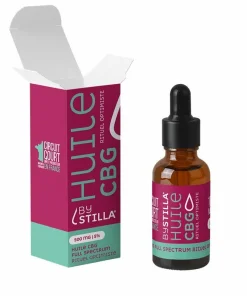 Huile CBG Full Spectrum 15% Rituel optimiste 10mL – BY STILLA