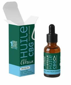 Huile CBG Full Spectrum 05% Simple Harmonie 10mL – BY STILLA