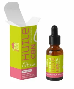 Huile CBN Full Spectrum 05% Détente Suprême 10mL – BY STILLA