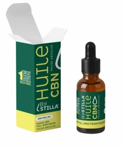 Huile CBN Full Spectrum 10% Pause Absolue 10mL – BY STILLA