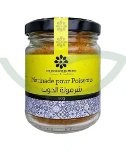 Epices pour poisson – 90g – Les douceurs du Maroc