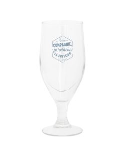 Verre à bière – Relâche la pression