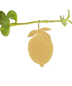 Déco pour plante – Citrons (3pcs)