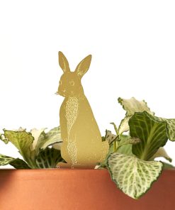 Déco pour plante – Lapin