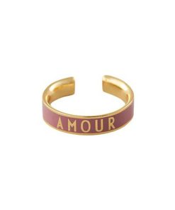 Bague mot – Amour