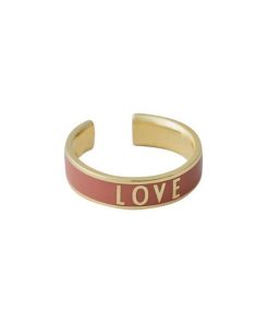 Bague mot – Love