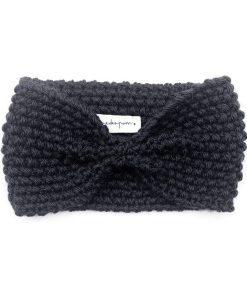 Bandeau en laine – Ébène