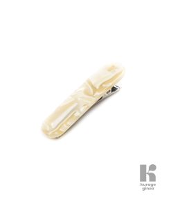 Barrette arrondie – Nude