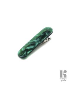 Barrette arrondie – Vert