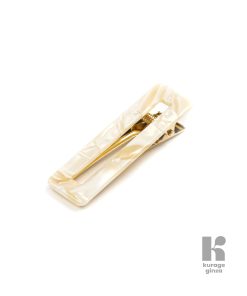 Barrette rectangle – Nude