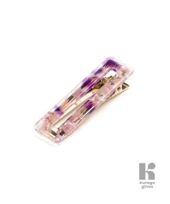 Barrette rectangle – Pink