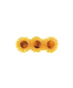 Barrette à cheveux – Tournesol