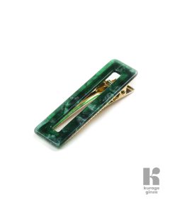 Barrette rectangle – Vert