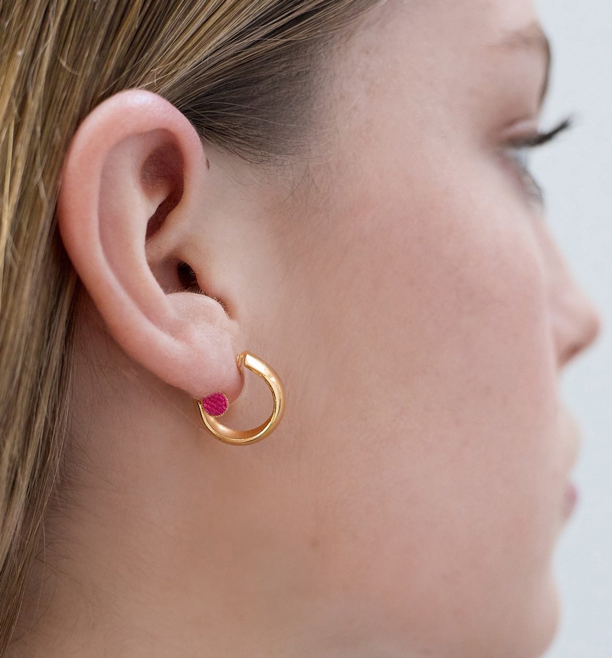 Boucles d’oreilles – Line sirène – Image 3