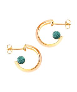 Boucles d’oreilles – Line sirène
