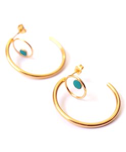 Boucles d’oreilles – Paula lagon