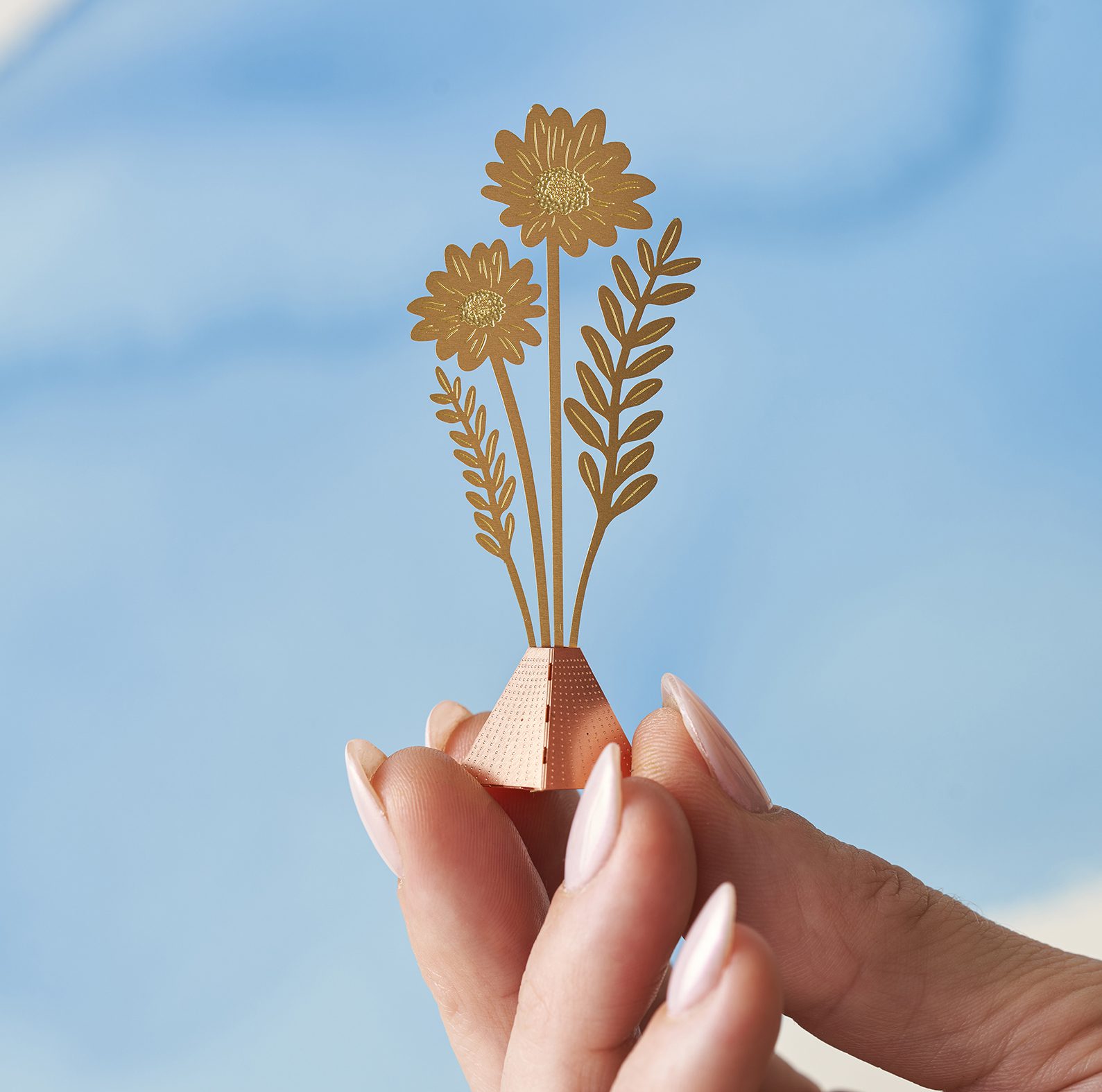 Déco mini bouquet – Roses – Image 5