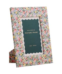 Cadre photo fleuri M – Rosa