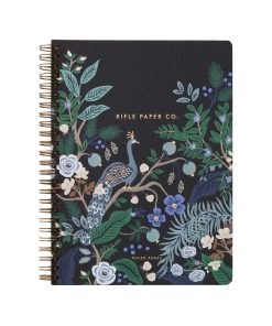 Cahier à fleurs – Peacock