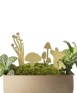 Déco pour plante – Champignons (4pcs)