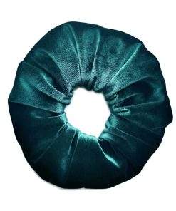 Chouchou velours – Emeraude