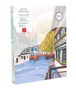 Kit peinture au numéro – La petite France