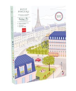 Kit peinture au numéro – Printemps à Paris