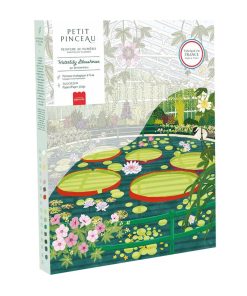 Kit peinture au numéro – Waterlily Glasshouse