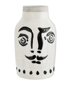 Vase visage – Noir & Blanc L
