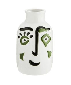 Vase visage – Noir & Blanc S