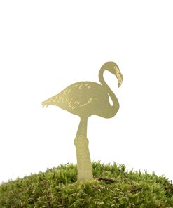Déco pour plante – Flamant rose