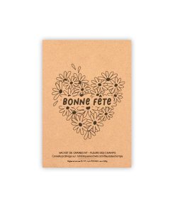 Sachet de graines – Bonne fête