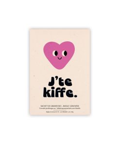 Sachet de graines – J’te kiffe
