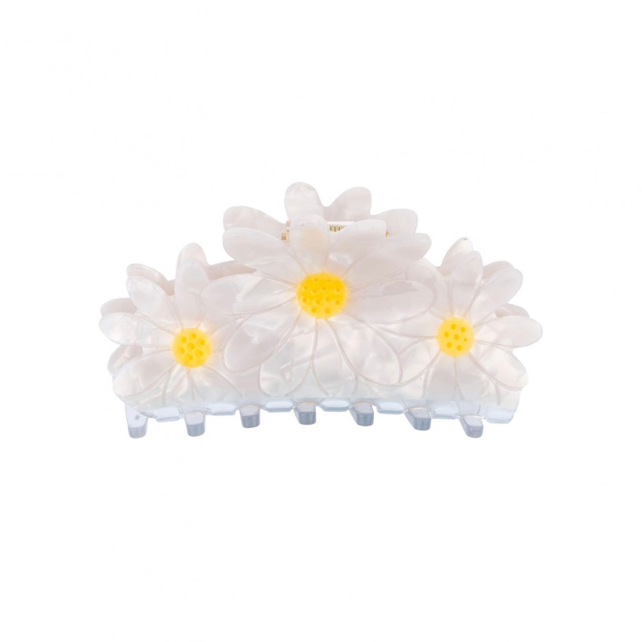 Pince à cheveux – Pâquerette XL